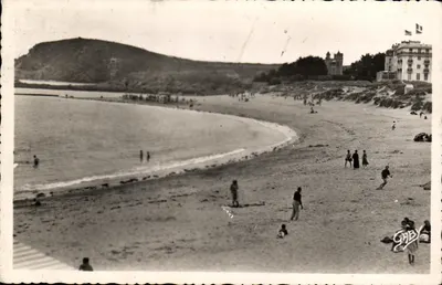 Saint-Briac (Ille-et-Vilaine) — A Praia do Porto Hue e o Hotel do Golfe — Edições GABY