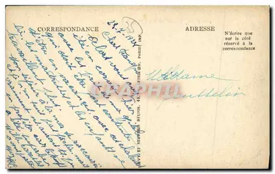 Saint-Briac — Vista para a Cidade — LL — Verso