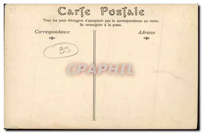 Saint-Briac — La Isla de Nezay y el Castillo de Villebresme — ND Phot — Reverso