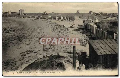 Saint-Briac — A Praia e os Banhos — LL.
