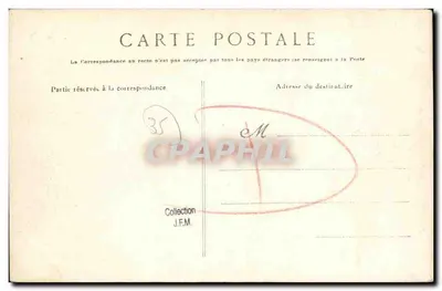 Saint-Briac — Mały Chalet i Necey — G.F. — Côte d'Émeraude — Rewers