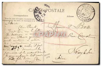 Saint-Briac — Rzeka Frémur — G. F. — Rewers