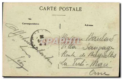 Saint-Briac — Praia e Castelo de Nézey — Côte d'Emeraude — Verso