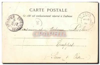 Kaplica Żeglarska — Saint-Briac — G.F. — Côte d'Émeraude — Rewers