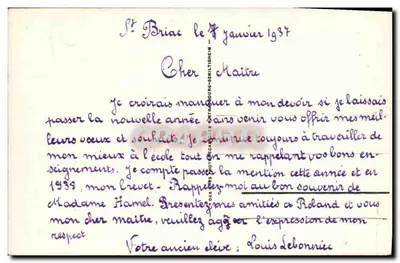 St-Briac - Ogólny widok wille — LL — Rewers