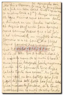 St-Briac - Hostellerie du Centre — wydawca nieznany, numer seryjny 12 — Rewers