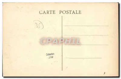 St-BRIAC — O Sintral (classificado), século XVI — Ed. E. Poirot, St-Briac — Verso