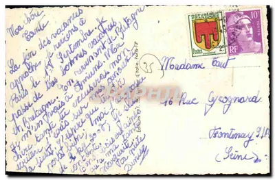 Saint-Broladre — Vista geral — VULOCHEMONT — Verso