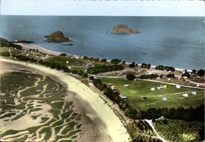 Praia dos Chevrets — Camping da Guimorais — Editor Cim
