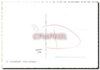 Saint-Enogat — Hotel Michelet — C.A.P. Photo — Verso