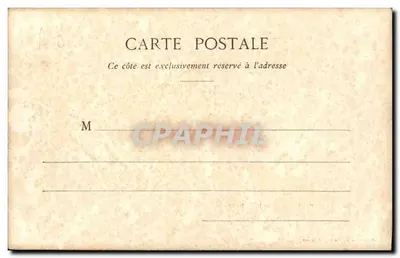 St-Enogat - Vista geral da Praia — Coleção A. Waron, St-Brieuc, n°243 — Verso