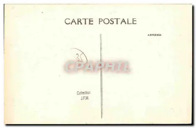 Eigendom LEBRUN — Strand van St-Enogat — E. Bertrand, fot. — Achterkant