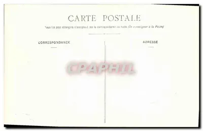 Côte d'Émeraude - St-Enogat — Widok plaży w godzinach kąpieli — Photo-Ouest, Rennes — Rewers
