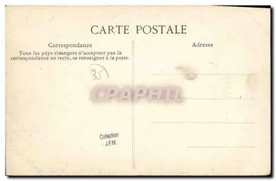 Saint-Enogat — Op de strand — Côte d’Emeraude, 809 — Achterkant