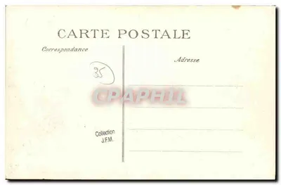 Saint-Enogat — Op de strand — Cote d'Emeraude, n°841 — Achterkant