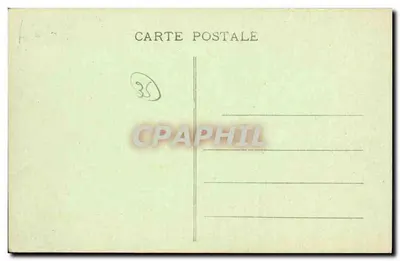 Saint-Énogat — Visserij in de rotsen — G. F. n° 4954 — Achterkant