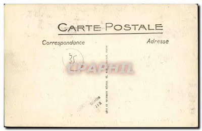 Saint-Enogat — Groep van Huizen — LL — Achterkant