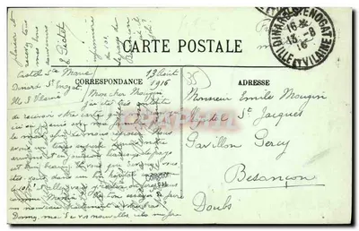 Saint-Énogat — Les Roches — LL. — n°43 — Verso