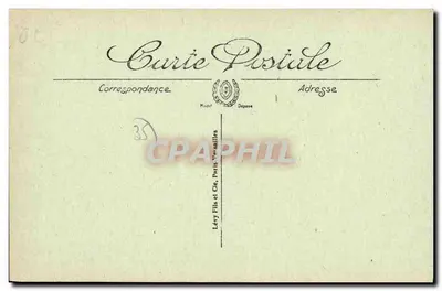Saint-Brieuc — Plac i ulica St-Guillaume — I.L. — Rewers