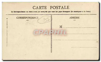 St-Lunaire - Pointe du Décollé — Kolekcja Chocolat Menier — Rewers