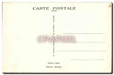 Saint-Lunaire (I.-et-V.) — Skaliste wybrzeże i Wyspa Décollé — Gaby — Rewers
