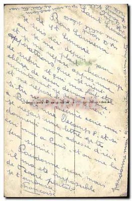 St-Lunaire - Na praia de Longchamp — Bilhete postal antigo n°32, editor A.P.C. — Verso