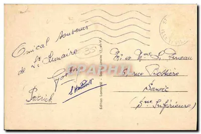 Saint-Lunaire (Il.-et-V.) — Ogólny widok na wschód — n° 783 — Rewers