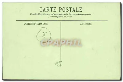 Saint-Lunaire — A Croix du Décollé — A. Binot — Verso