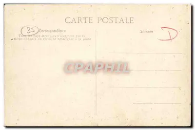 Saint-Lunaire — La vecchia Chiesa — Editore ELD, n°1 — Verso