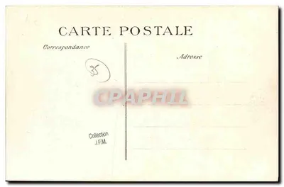 Saint-Lunaire — La Grande Coupe du Décollé — Côte d'Émeraude — wydawca ELD, n°42 — Rewers