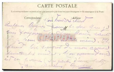 St-Lunaire - O Hotel de Paris — H. De Maillot, editor — Verso