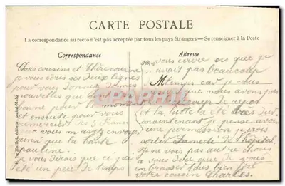 St-Lunaire - La Plage, il Grand Hôtel e le Ville - Editore L. de Maillo, n° 1287 — Verso