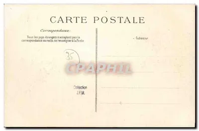 Brzeg Emeraude — Presqu'île du Decolé — Wydawca ELD, nr 2950 — Rewers