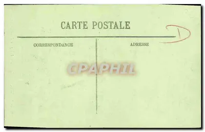 Saint-Lunaire — Le Décollé — Widok z wnętrza — Wydawca częściowo widoczny — Rewers
