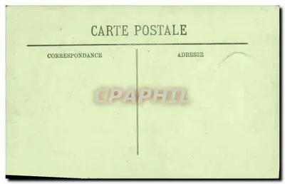 Saint-Lunaire — O Décollé - Entrada da Gruta das Siringas — editor L.L. n°64 — Verso