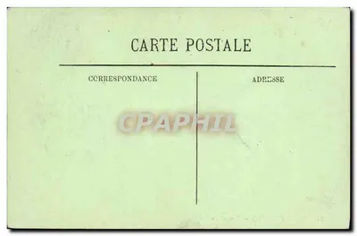 Saint-Lunaire — Storm op het Décollé — LL. n°24 — Achterkant