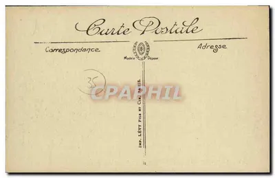 Saint-Lunaire — Le Décollé — Le "Decolle" — LL — nr 43 — Rewers