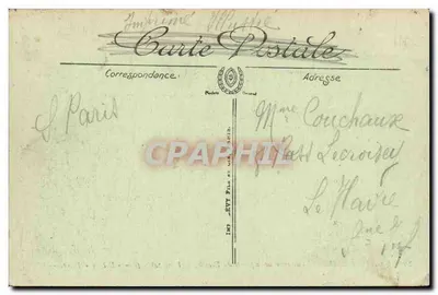Saint-Lunaire — Widok z punktu Décollé — LL. n°22 — Rewers
