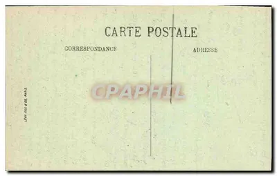 Saint-Lunaire — Le Décollé — Uitzicht genomen van binnen — LL. n°52 — Achterkant