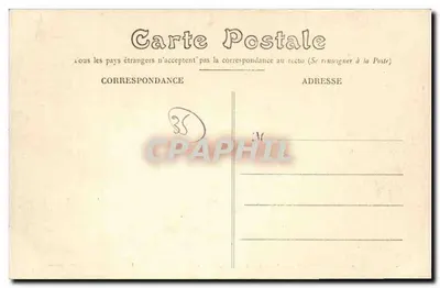 Visão do castelo de Issol — editor não identificado — Verso