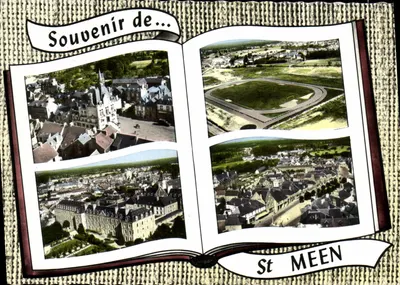 St MEEN — Souvenir de... — Editore J.F.M. Soffer, 94-Saint-Maur