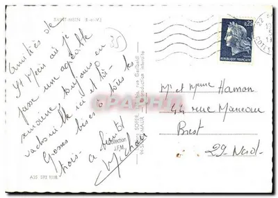 St MEEN — Souvenir de... — Editore J.F.M. Soffer, 94-Saint-Maur — Verso