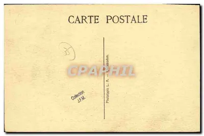 St-Méen-le-Grand (I.-&-V.) — Comunidade da Imaculada Conceição — A Sala dos Exercícios — Verso