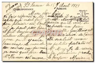 Saint-Servan — Wieża i Port Solidor — LL — Rewers