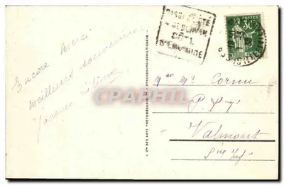 St-Servan — Ogólny widok i Wieża Solidor — Rewers