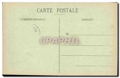 St-Servan — Vista geral das Corbières — Edição Guérin, St-Malo (1. et V.) — Verso