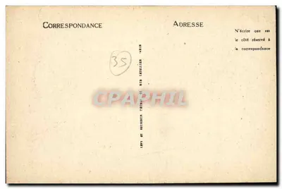 Sain-Servan - A Place Carnot - Carnot Place - LL — Verso
