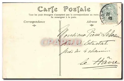 Saint-Servan — A Cale e a Torre Solidor — ND Phot — Verso