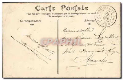 Saint-Servan — Vue Générale prise du Fort de la Cité — éditeur inconnu, n° 46 — Rewers