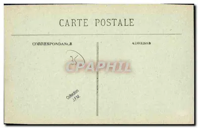St-Servan - Hotel de Cidade - G.F. - Costa da Émeraude — Verso